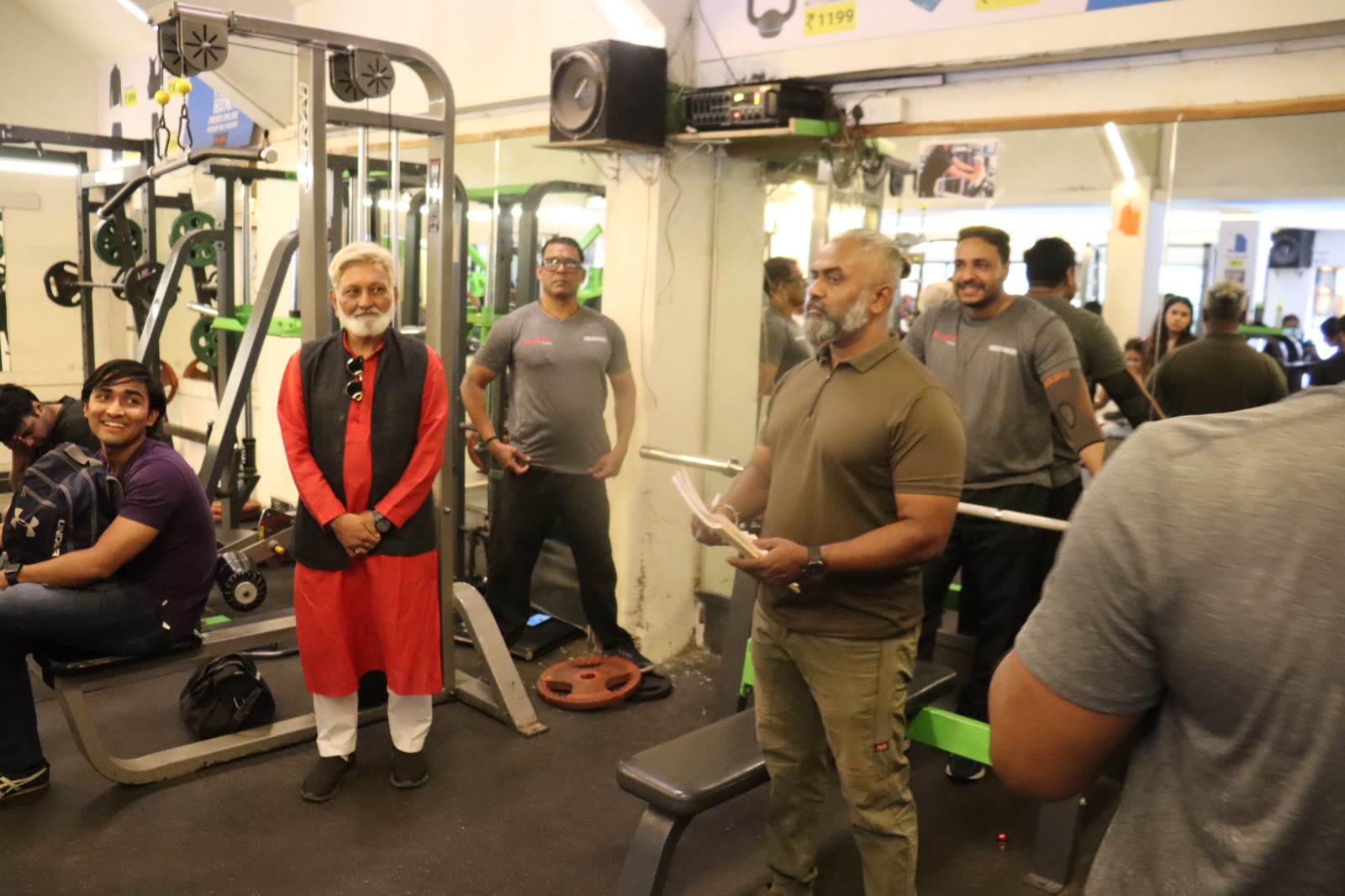 ELIXIR Lokhandwala's 'HarmonyFit Gala' Strikes a Perfect Chord, Unveiling a Synchronized Symphony of Fitness and Music in Pre-Republic Day Celebration