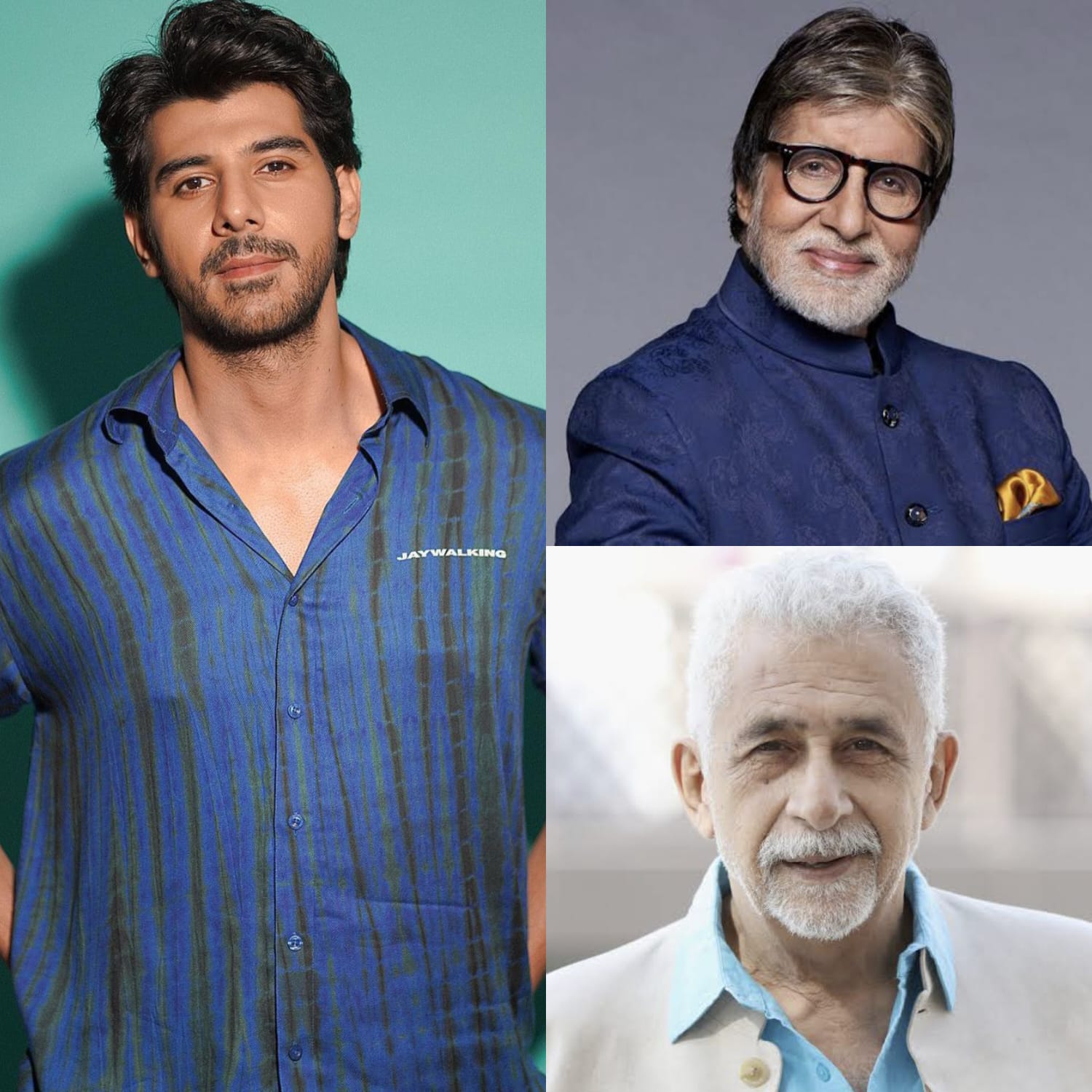 Pavail Gulati Expresses Gratitude to Naseeruddin Shah and Amitabh Bachchan for Mentoring Him in Acting