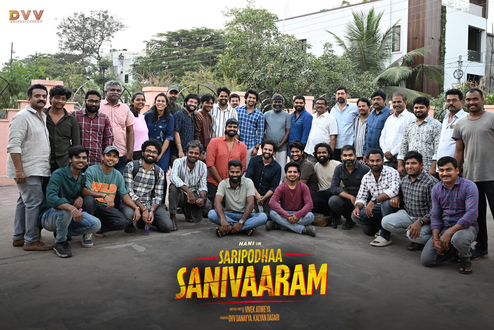 Exciting News! Second Key Schedule of Action-packed 'Saripodhaa Sanivaaram' Starring Natural Star Nani Wraps Up