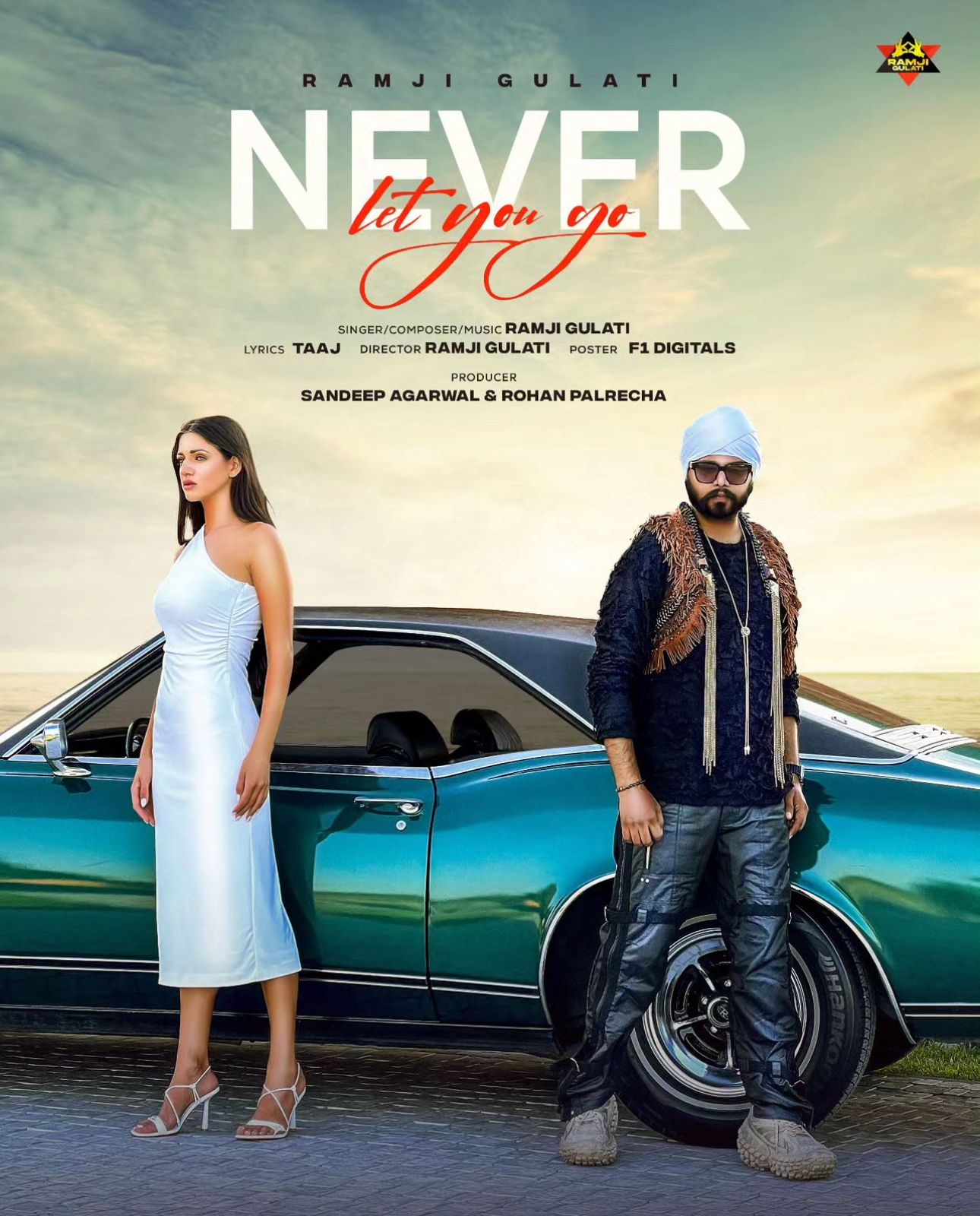 Ramji Gulati Releases Heartfelt Valentine's Day Anthem: "Never Let You Go"