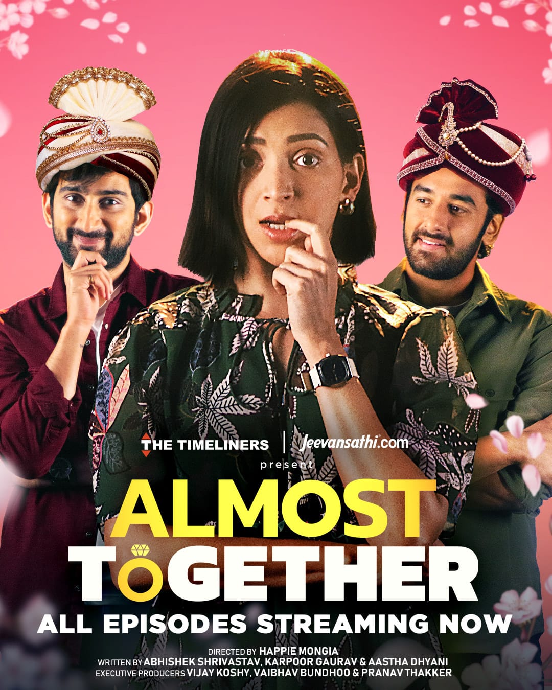 TVF and Jeevansathi Launch Riveting New Series 'Almost Together': A Must-Watch Love Saga!