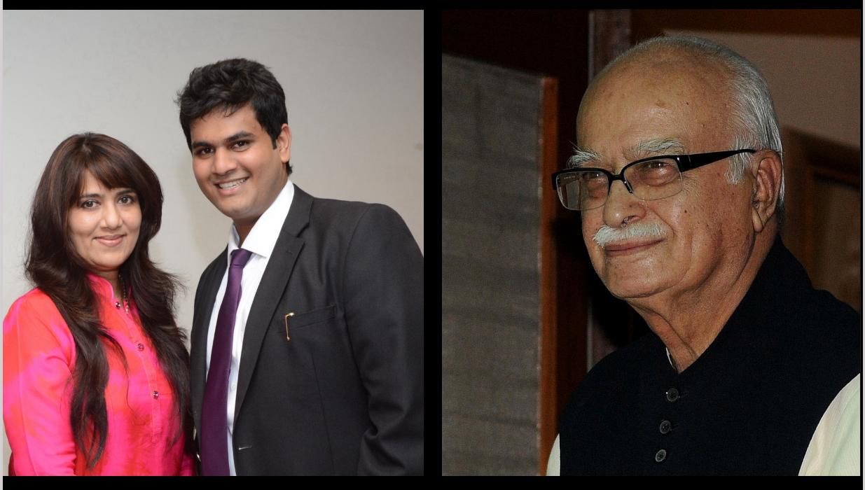 Bharat Ratna Celebration for LK Advani Reverberates on Social Media