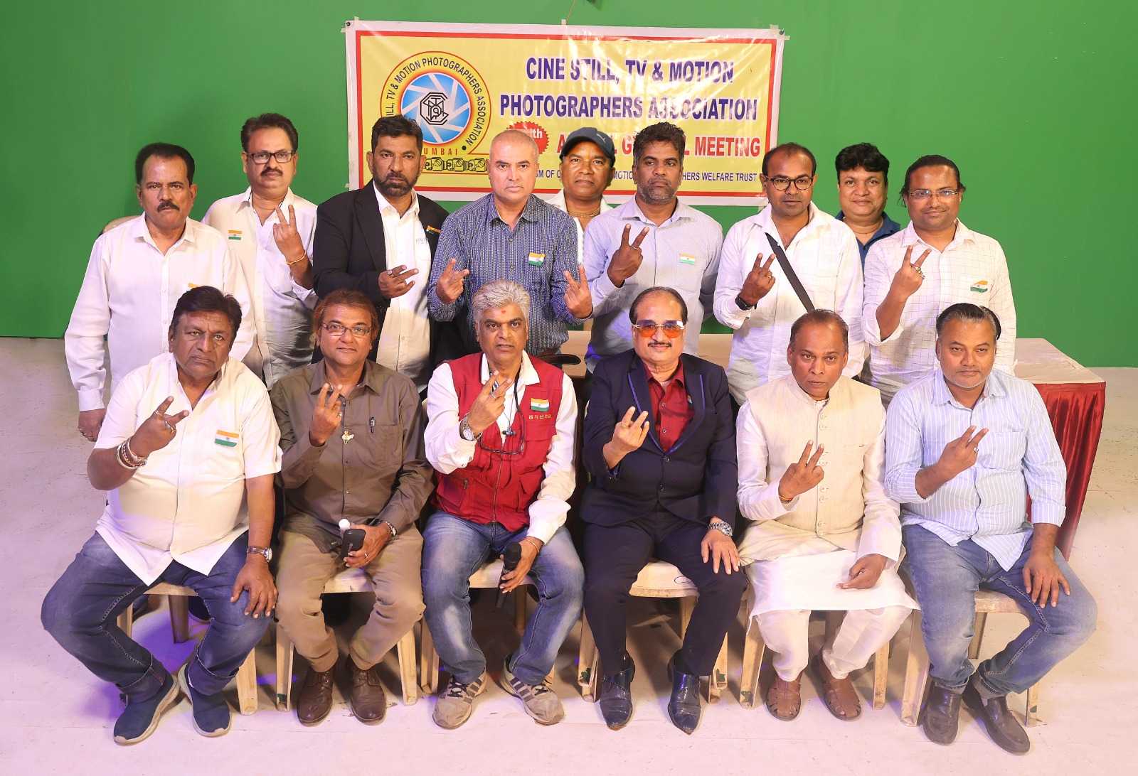 Ramakant Munde Elected President in Annual Elections of Cine Still TV and Motion Photographers Association