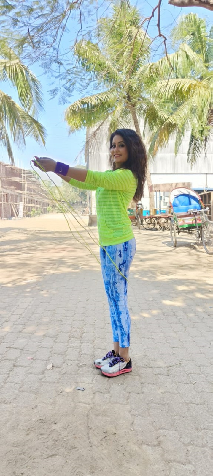 Actors encourage well-being through sports!