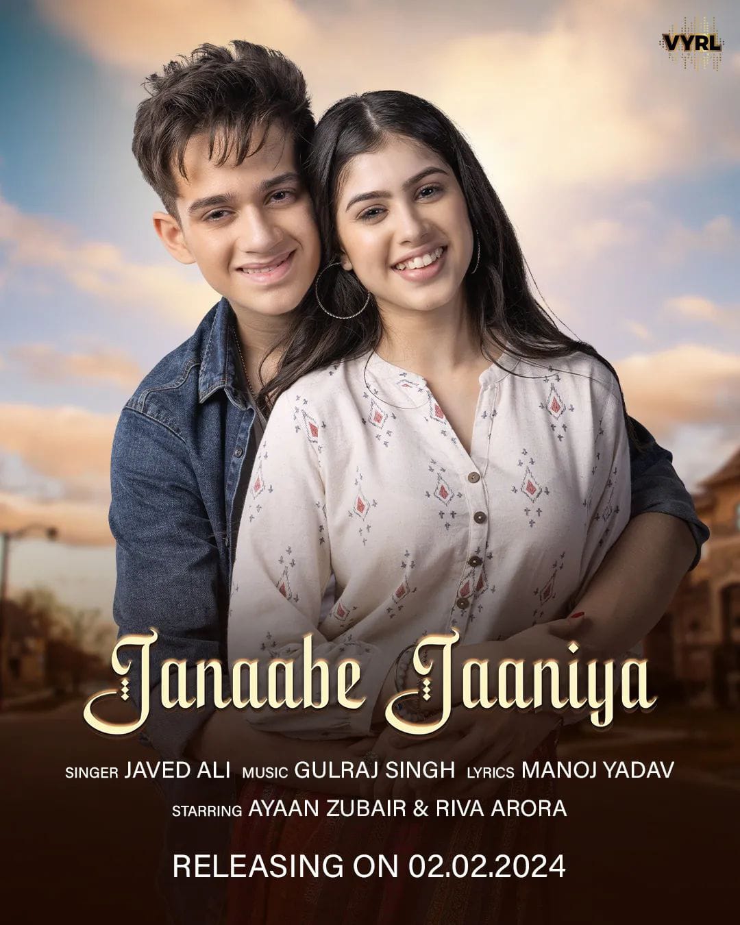 Celebrate the Innocence of Childhood Love with Javed Ali's 'Janaabe Janiya'