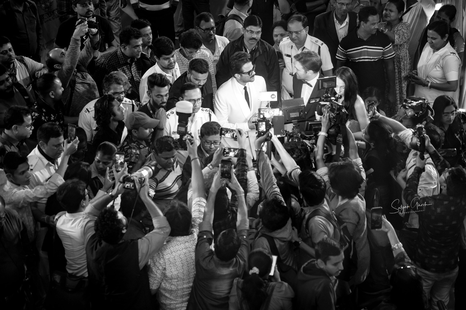 The Vibrant Tapestry of Cultural Exchange: Anil Kapoor's Honorary Role at the Inaugural French Film Festival in Kolkata