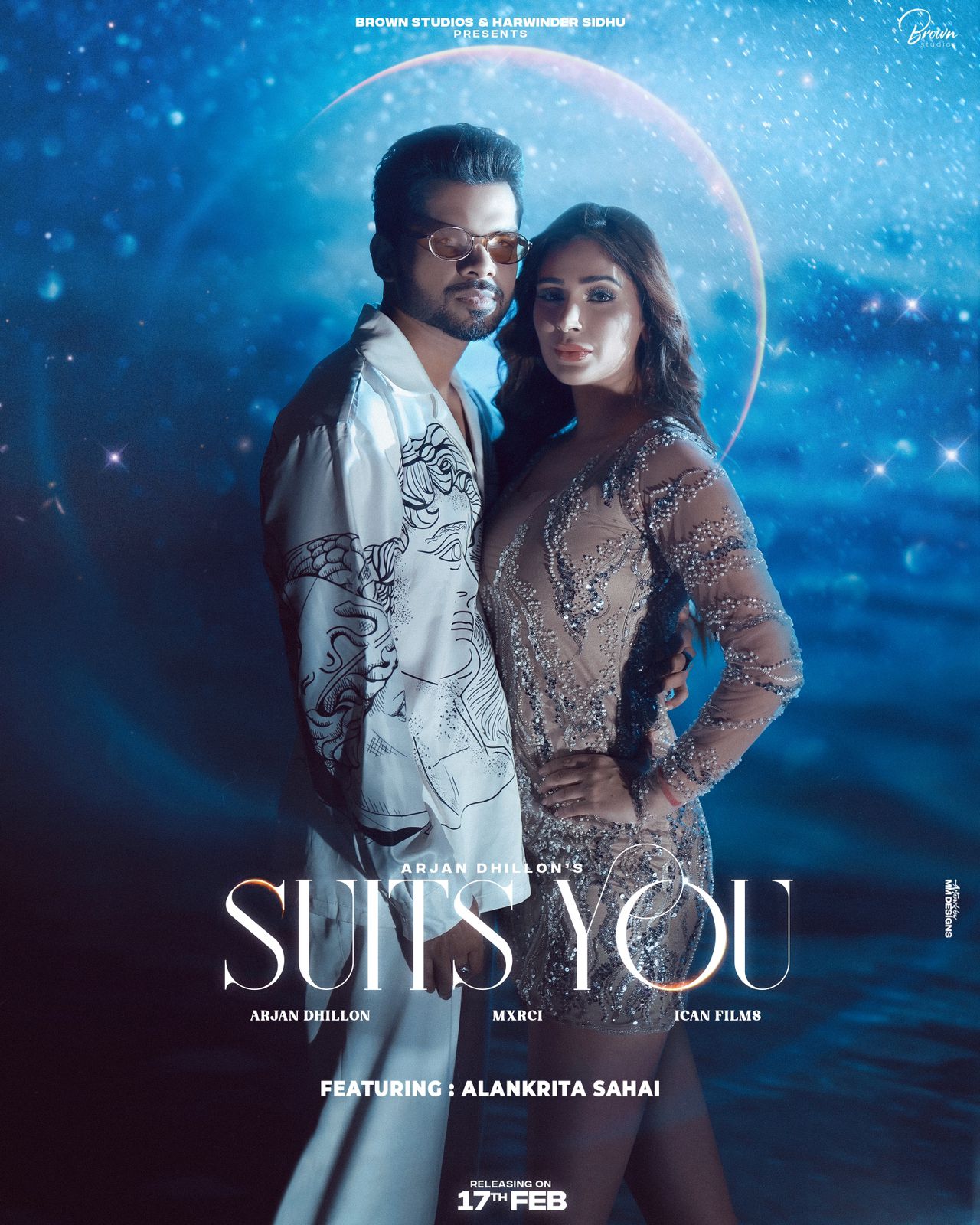 Alankrita Sahai Steals the Spotlight in Arjan Dhillon's 'Suits You' from 'Chobar' Album: Fans Rave About Her Stellar Performance
