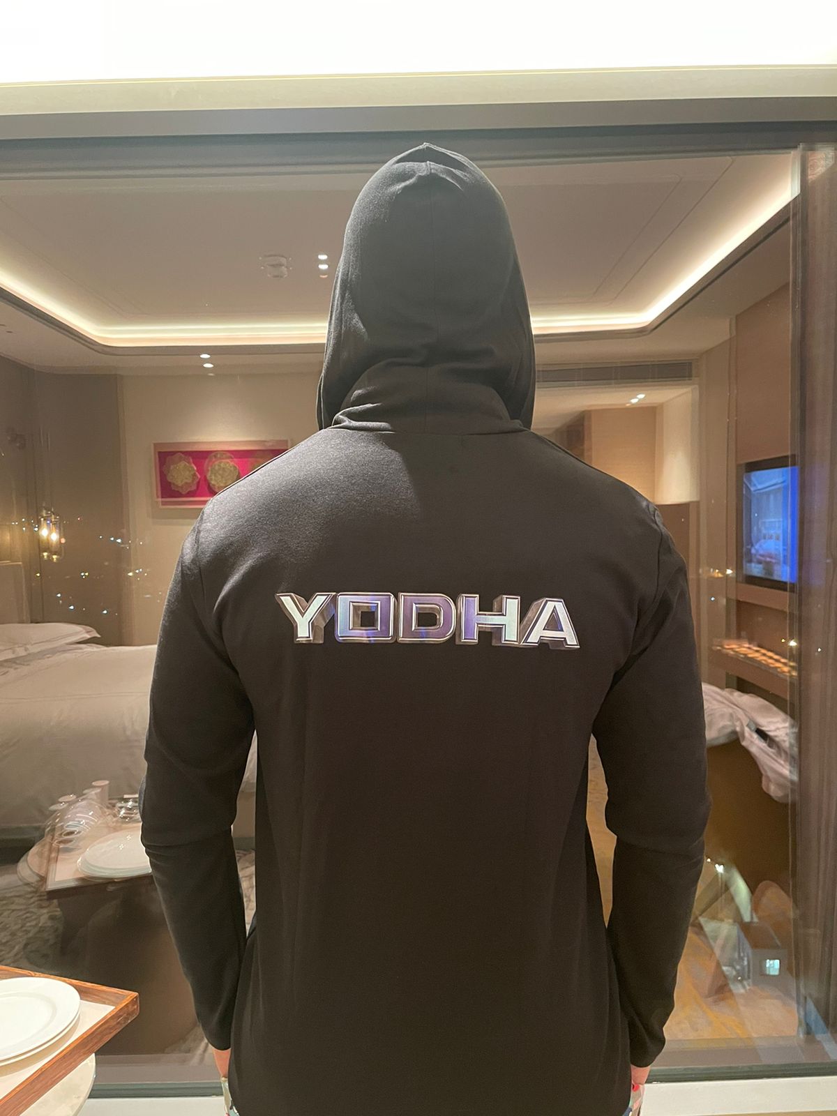 Tanuj Virwani's Look Grabs Attention in Yodha Teaser, Fans Anticipate More