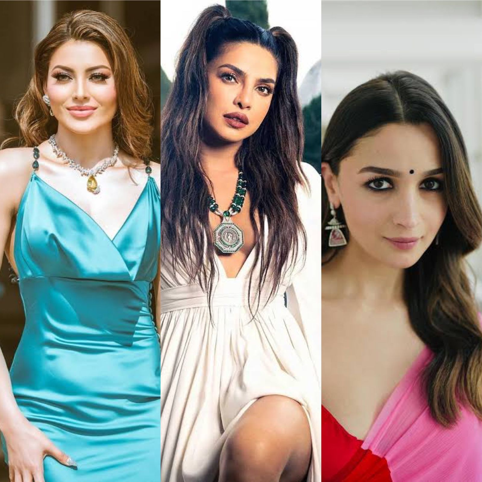 From Urvashi Rautela to Priyanka Chopra & Alia Bhatt: India's Top Highest-Paid Actresses Who Rule Hearts