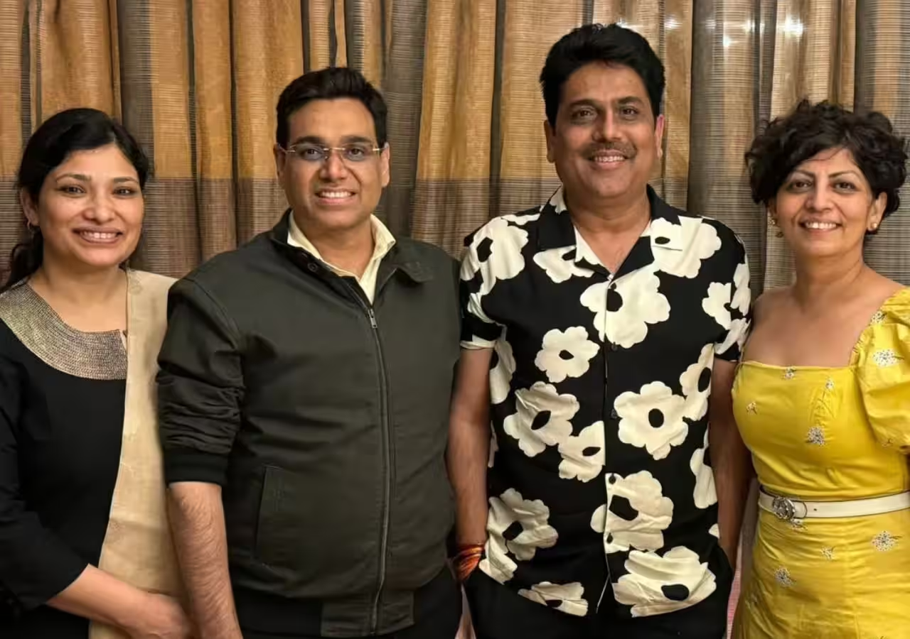Shailesh Lodha Expresses Admiration for Real-Life Couple Manoj Kumar Sharma and Shraddha Sharma