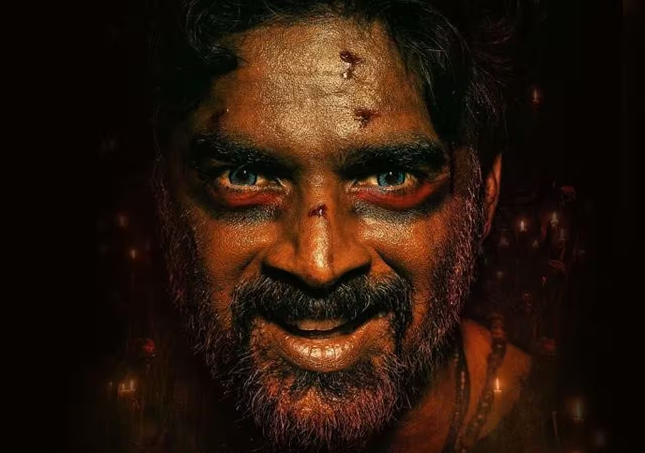 R Madhavan's Terrifying Transformation in "Shaitaan": A Look at the Spine-Chilling Poster