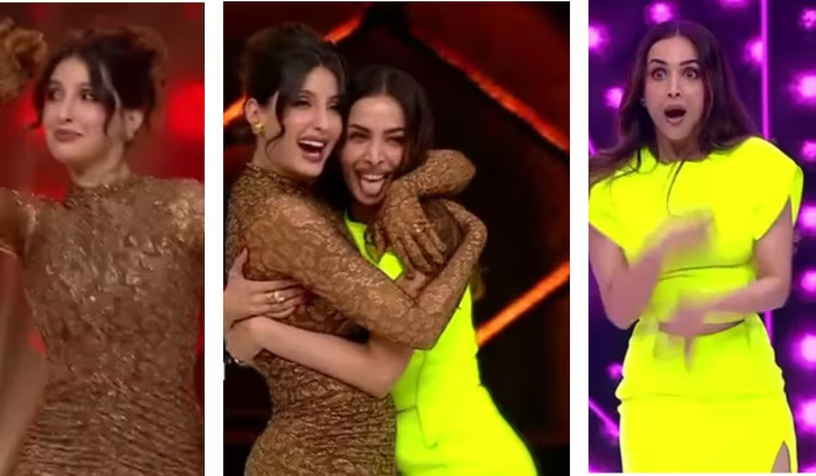 Malaika Arora vs. Nora Fatehi: The Epic Dance-Off Heating Up Jhalak Dikhhla Jaa 11