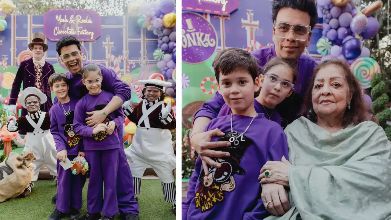 Karan Johar Pens Heartfelt Birthday Note for Twins Yash and Roohi; Celebrities Shower Love and Wishes
