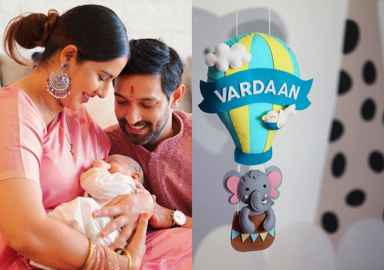 Vikrant Massey and Sheetal Thakur Introduce Their Son Vardaan Amidst Controversy