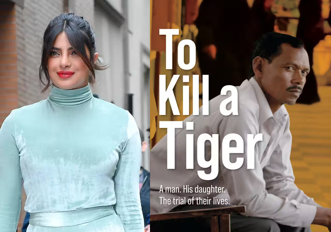 "Priyanka Chopra's Impactful Journey: Executive Producer of Oscar-Nominated Documentary 'To Kill a Tiger'"