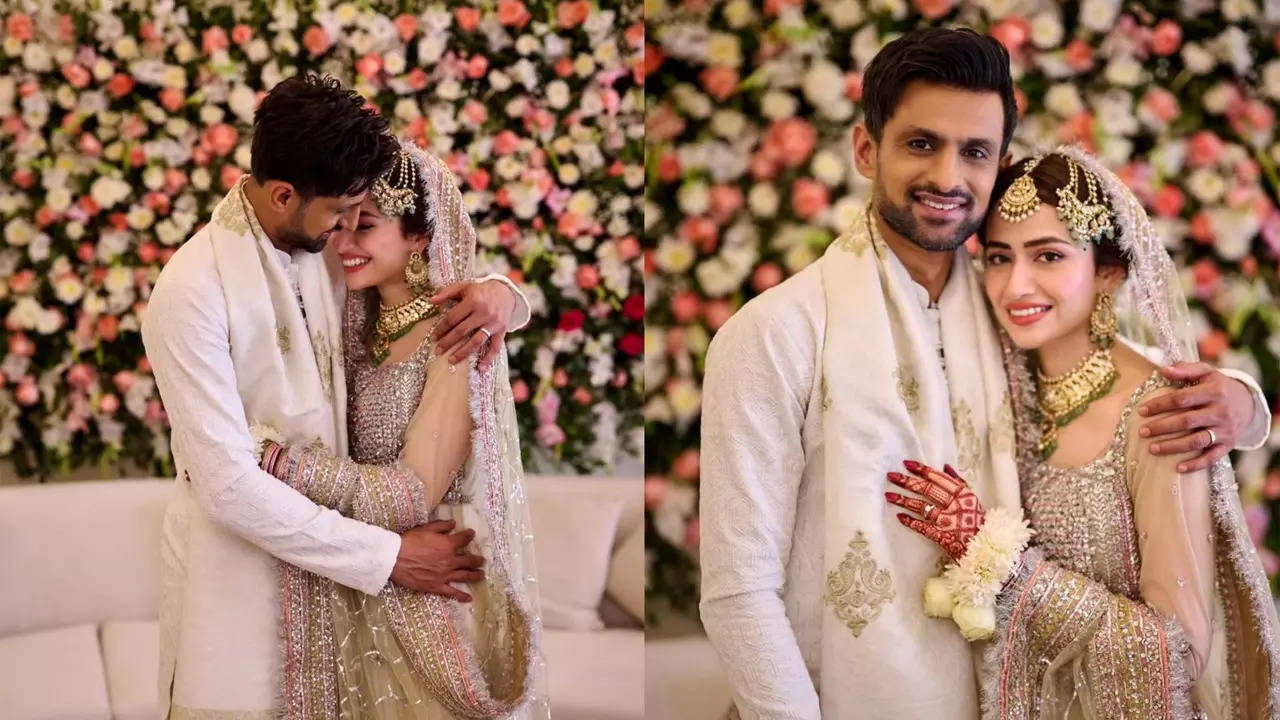 Shoaib Malik's Honeymoon Pictures Spark Controversy Amidst Speculations and Separation Drama