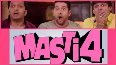 The Laughter Continues: Masti 4 Confirmed with Riteish Deshmukh, Vivek Oberoi, and Aftab Shivdasani