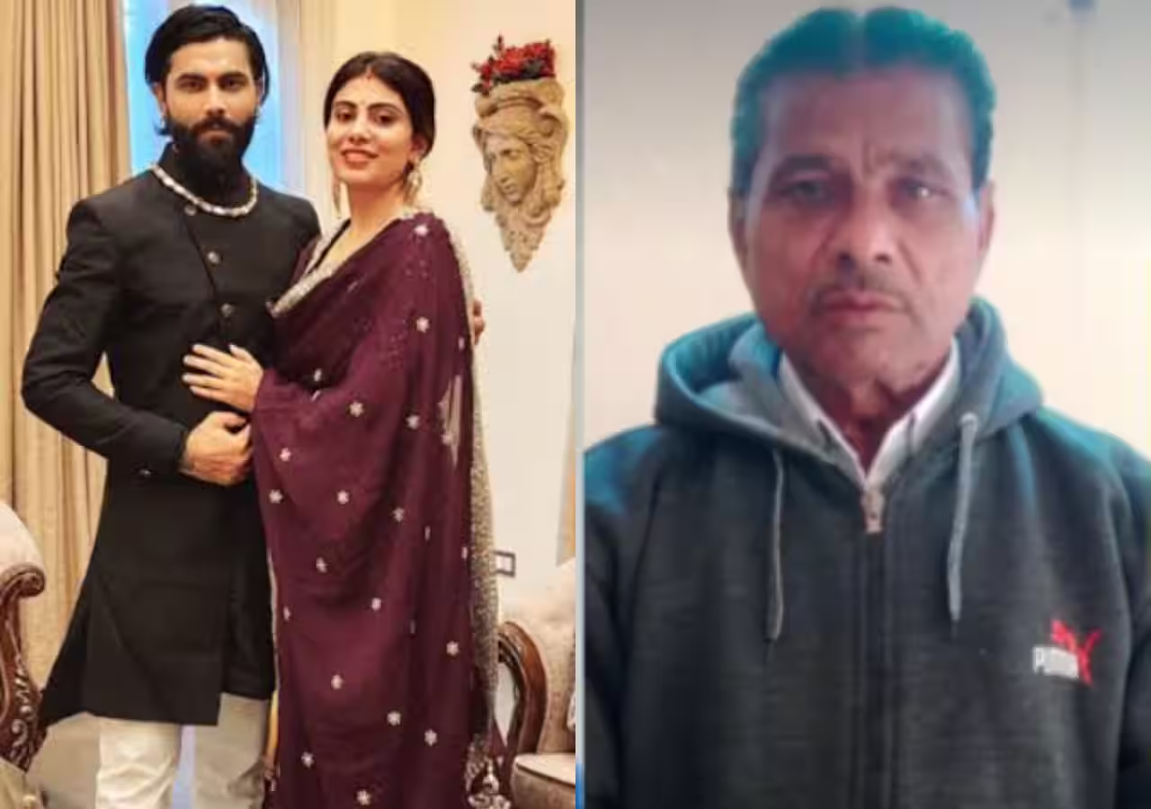 Ravindra Jadeja's Personal Life Comes Under Scrutiny: Cricketer Slams Father's Allegations Against Wife Rivaba