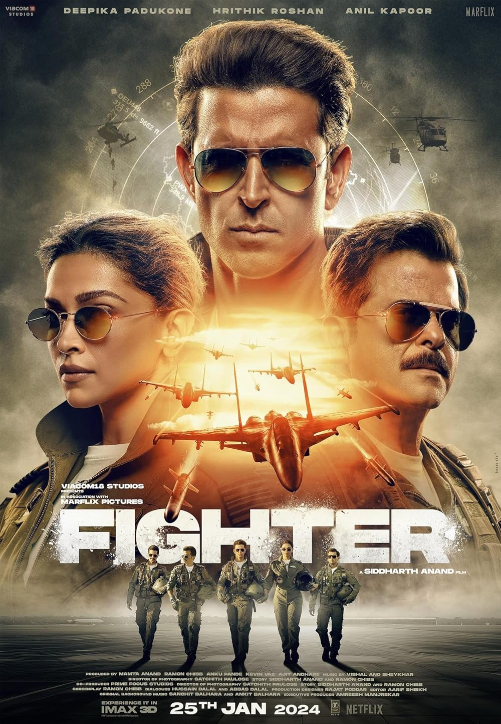 Fighter Box Office Struggle: Hrithik Roshan and Deepika Padukone's Film Awaits Rs 150 Crore Milestone