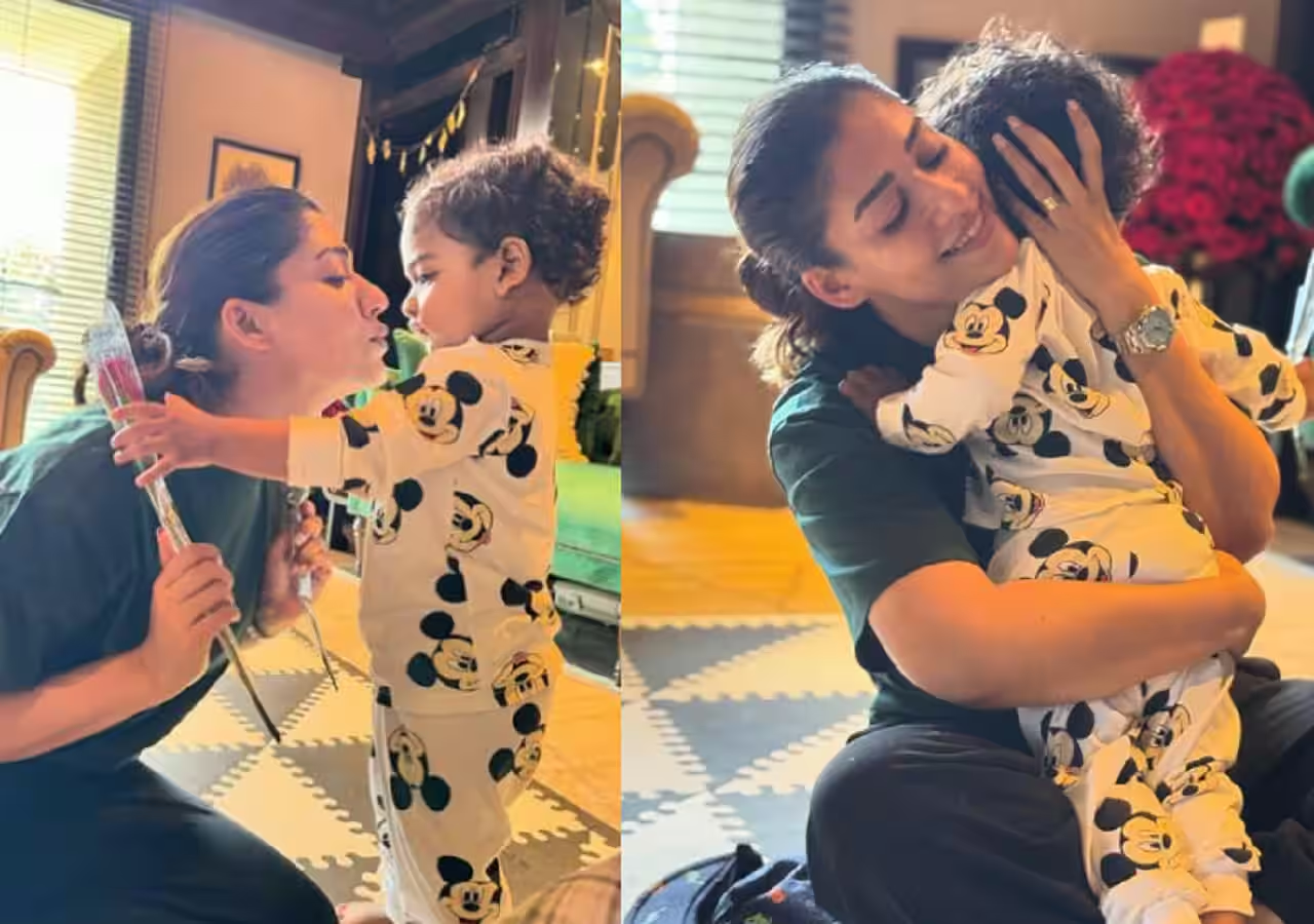 Nayanthara: Celebrating Motherhood on Valentine's Day