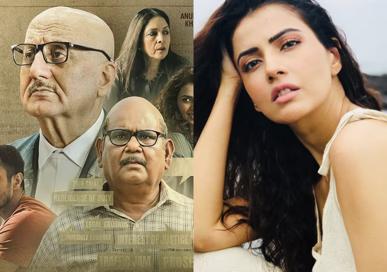 Smriti Kalra Opens Up About Working with Anupam Kher and Satish Kaushik in Kaagaz 2