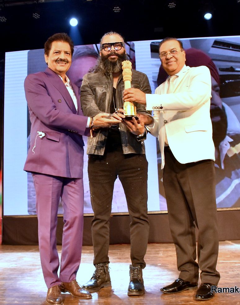 Celebrating Excellence: Bollywood Wig Designer Jeetendra S Salvi (Bala) Honored with Akhand Bharat Gaurav Award for the Film Animal