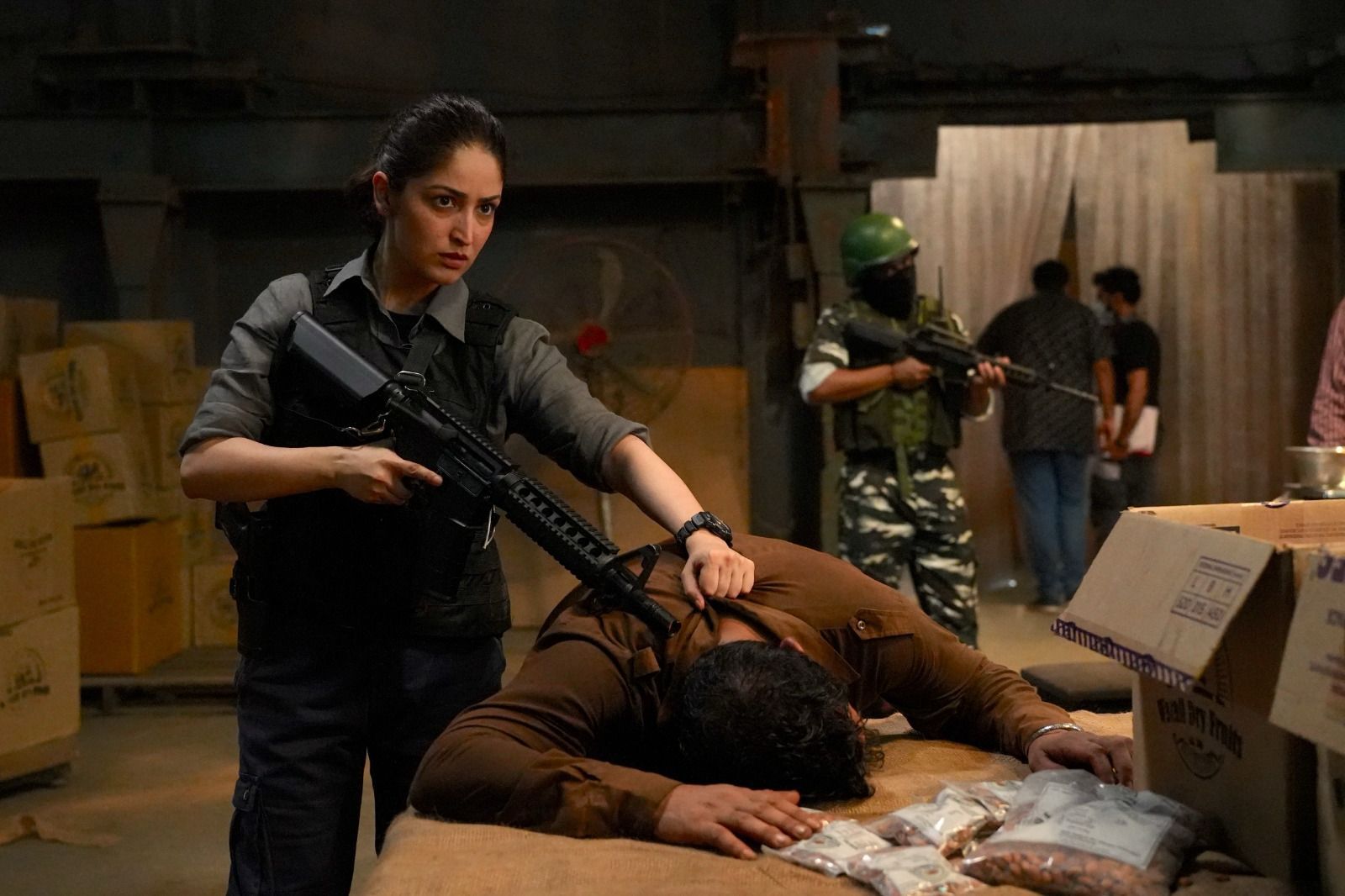 Yami Gautam's Action-Packed Journey: Transforming for "Article 370" with Real Army Training