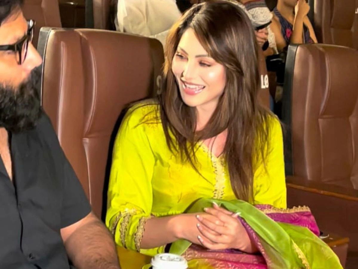 Urvashi Rautela and Sandeep Reddy Vanga Spark Collaboration Rumors