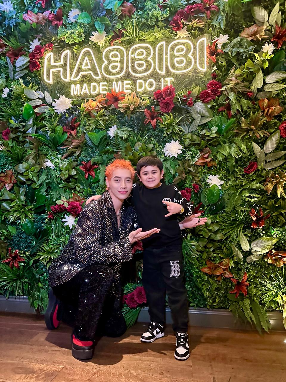 K-Pop Star Aoora Wows Crowd at Abdu Rozik's Restaurant Launch