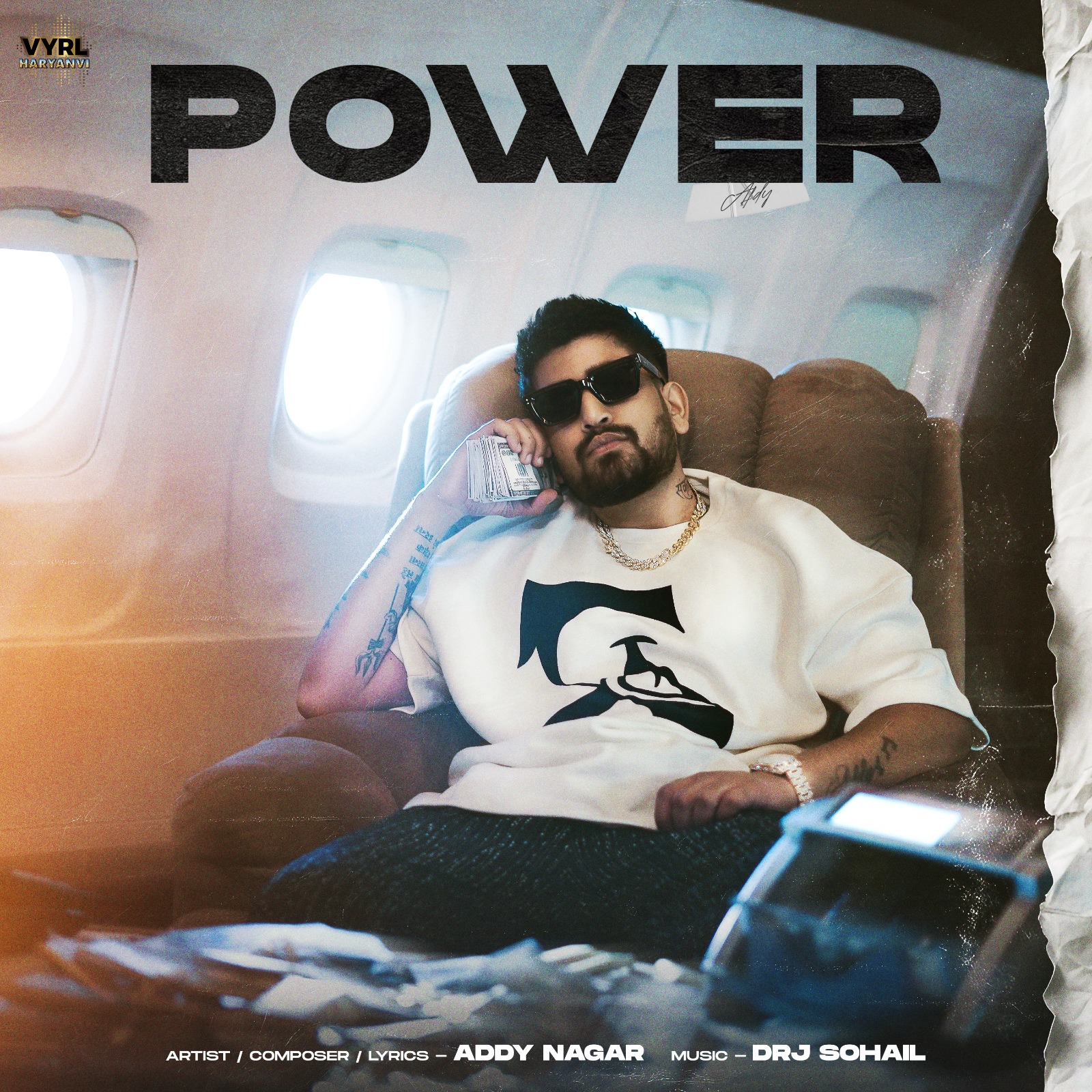 Addy Nagar Unleashes "Power" - A Thunderous Anthem of Dominance