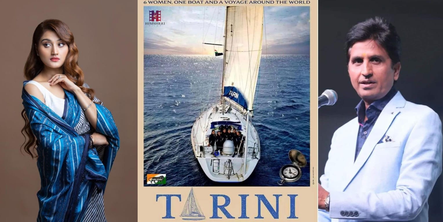 "Arushi Nishank Unveils 'Tarini': A Tribute to the Courage of Six Heroic Women Naval Officers"