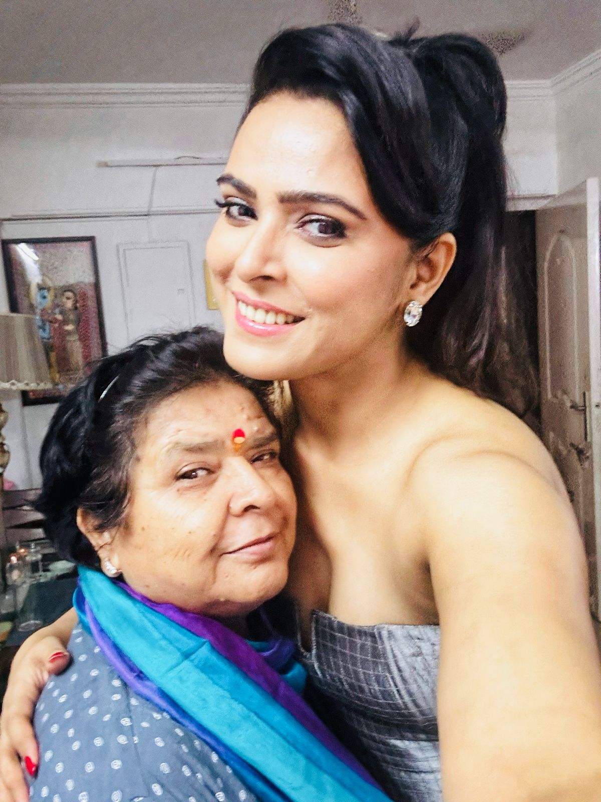 Madhurima Tuli Celebrates Women's Day with Her Biggest Inspiration: Mom