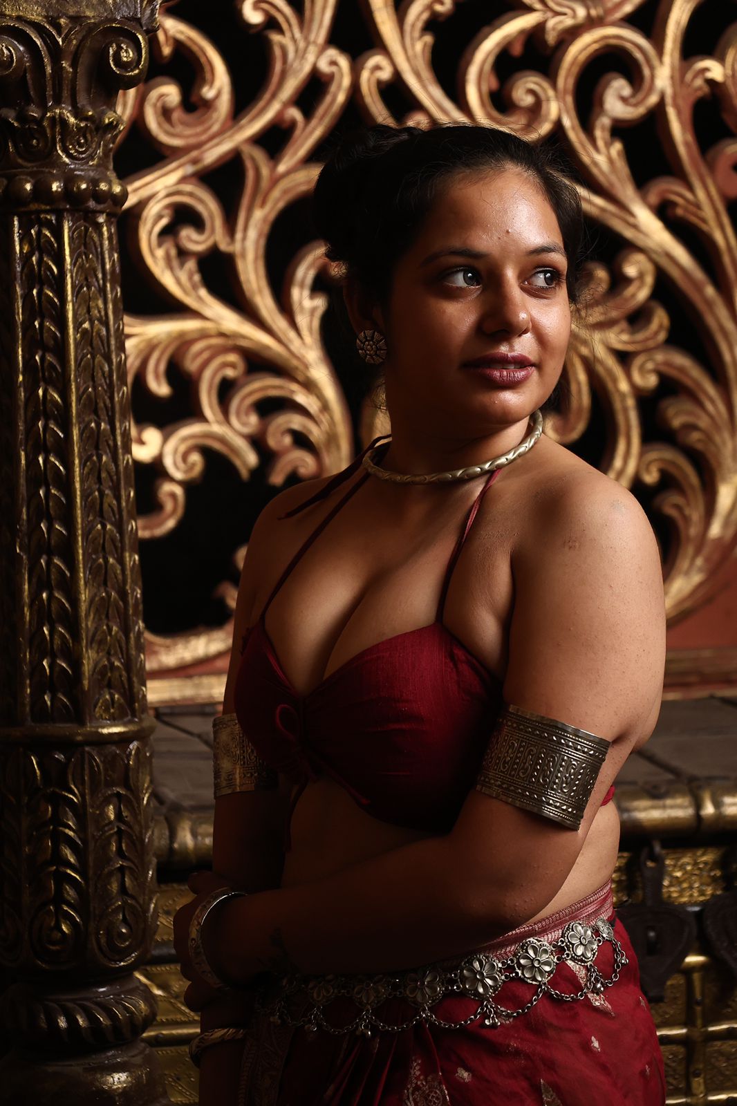 Actress Ruchii Shukla Bold Photoshoot Pics