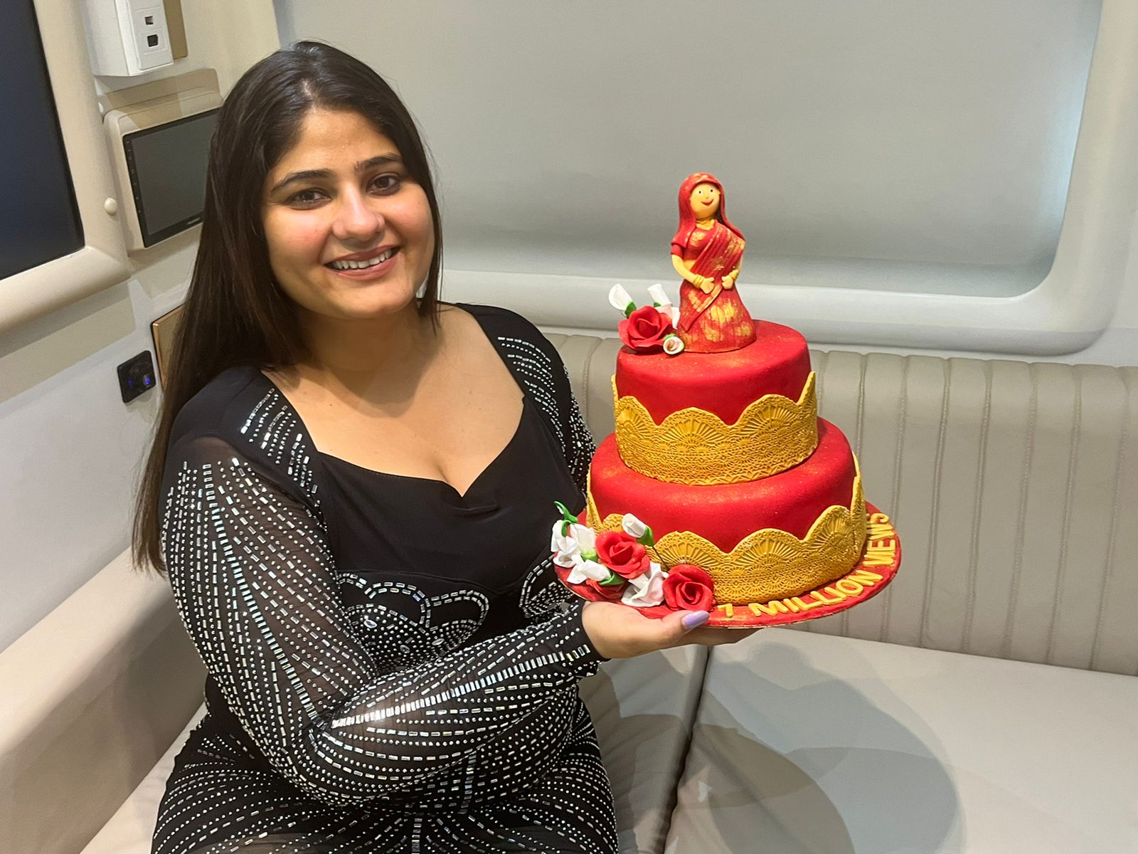 Nehashree's film 'Motki Dulhaniya' won the hearts of the audience, the actress gained 25 kg weight for the film.