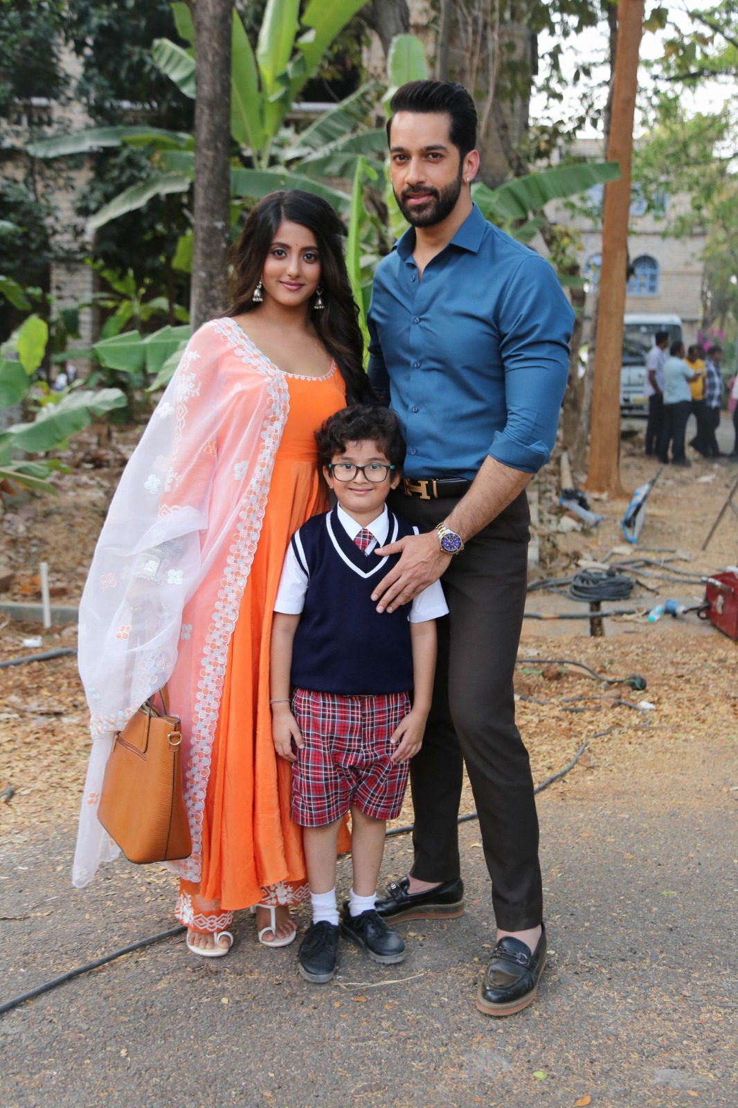 Promising new couple: Ulka Gupta cast opposite Karan Vohra in Zee TV’s next