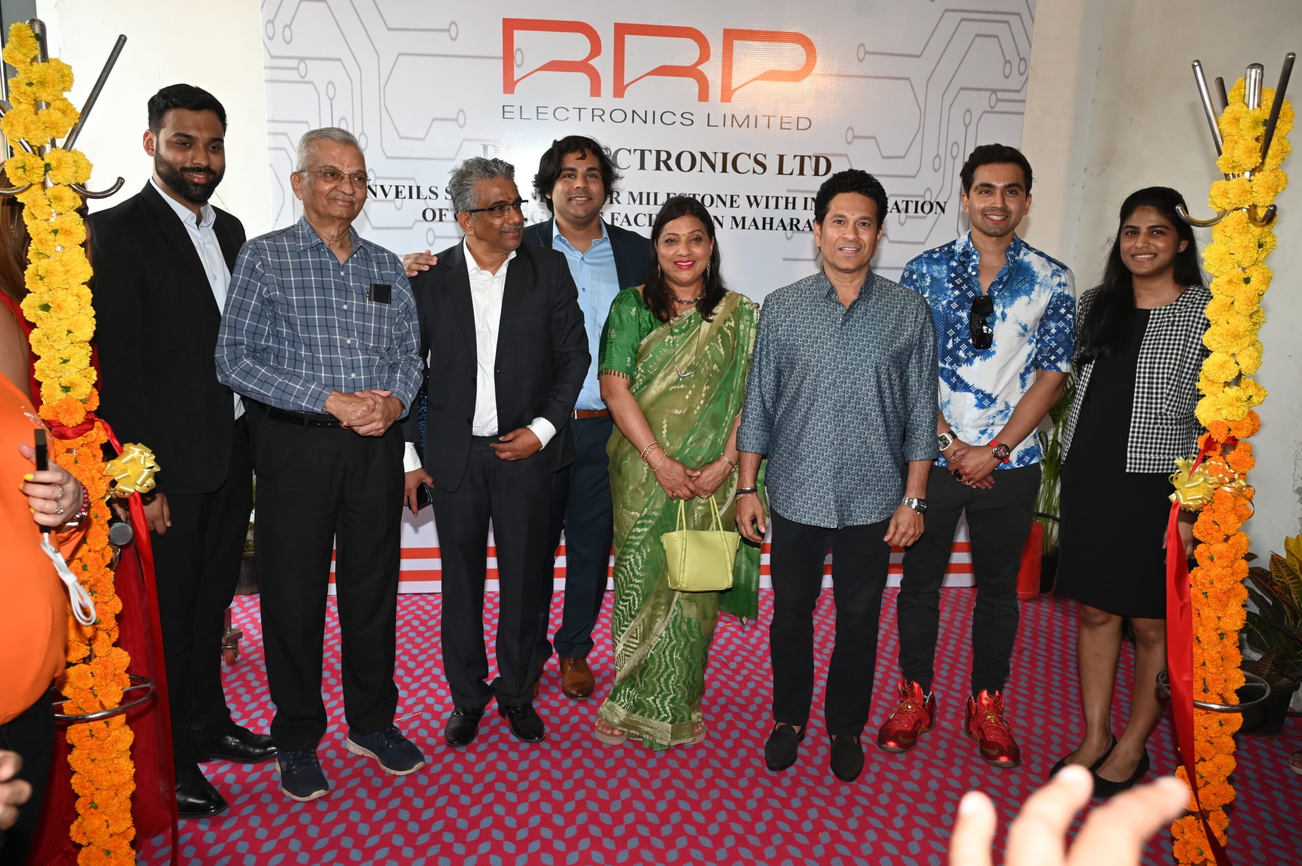 SACHIN TENDULKAR BACKED RRP ELECTRONICS LTD UNVEILS SEMICONDUCTOR MILESTONE WITH INAUGURATION OF CUTTING-EDGE FACILITY IN MAHARASHTRA