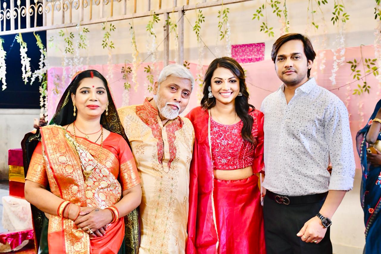 Vimal Pandey is busy shooting for 'Badki Mai', will pair up with Raksha Gupta again.