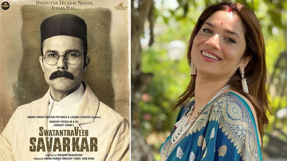 Ankita's excellent performance in 'Manikarnika' prompted us to cast her as Yamunabai in 'Swatantrya Veer Savarkar,” says producer Anand Pandit