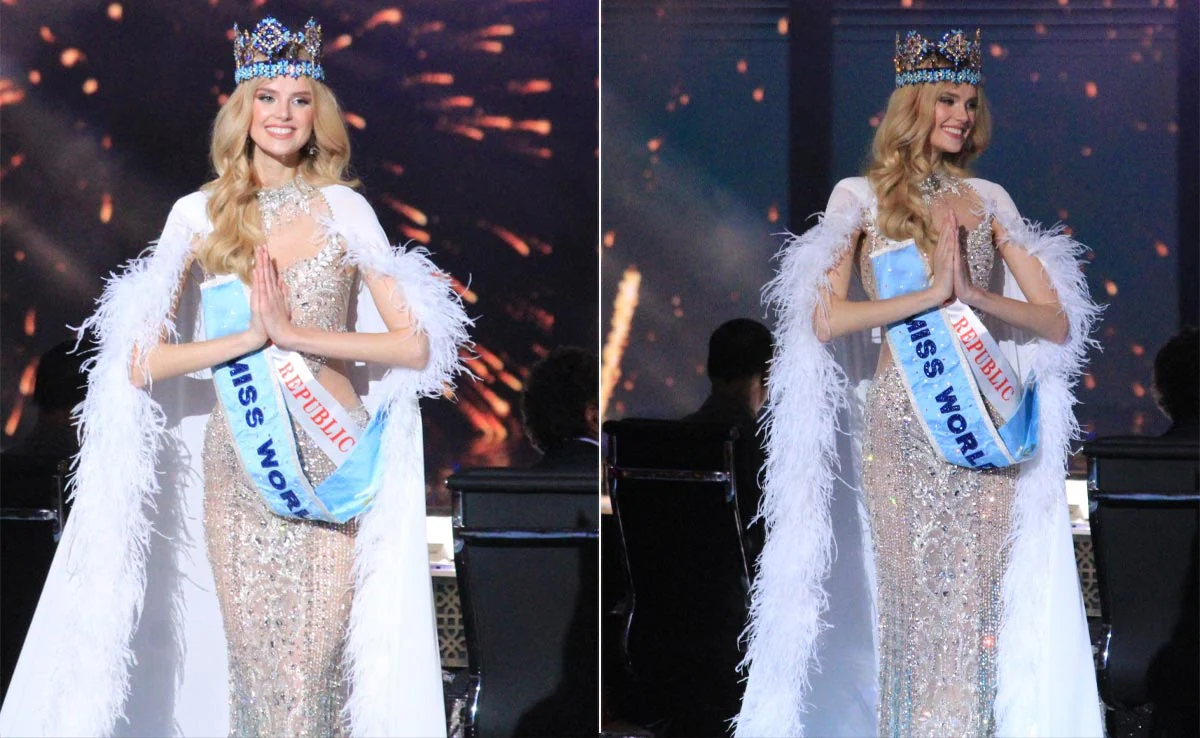 Krystyna Pyszkova of Czech Republic Wins 71st Miss World 2024 Title, Advocates Sustainable Impact