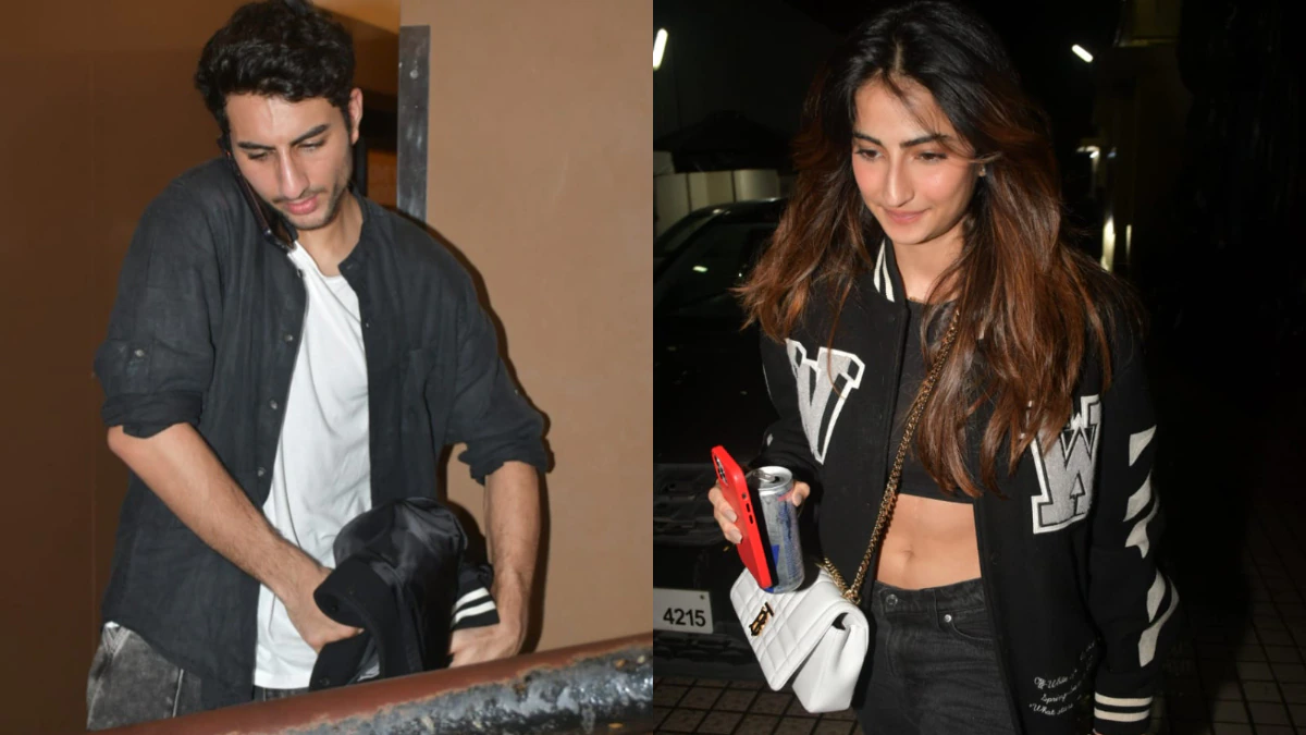 Rumoured Couple Ibrahim Ali Khan and Palak Tiwari Spotted on Date Night, Netizens React with Excitement