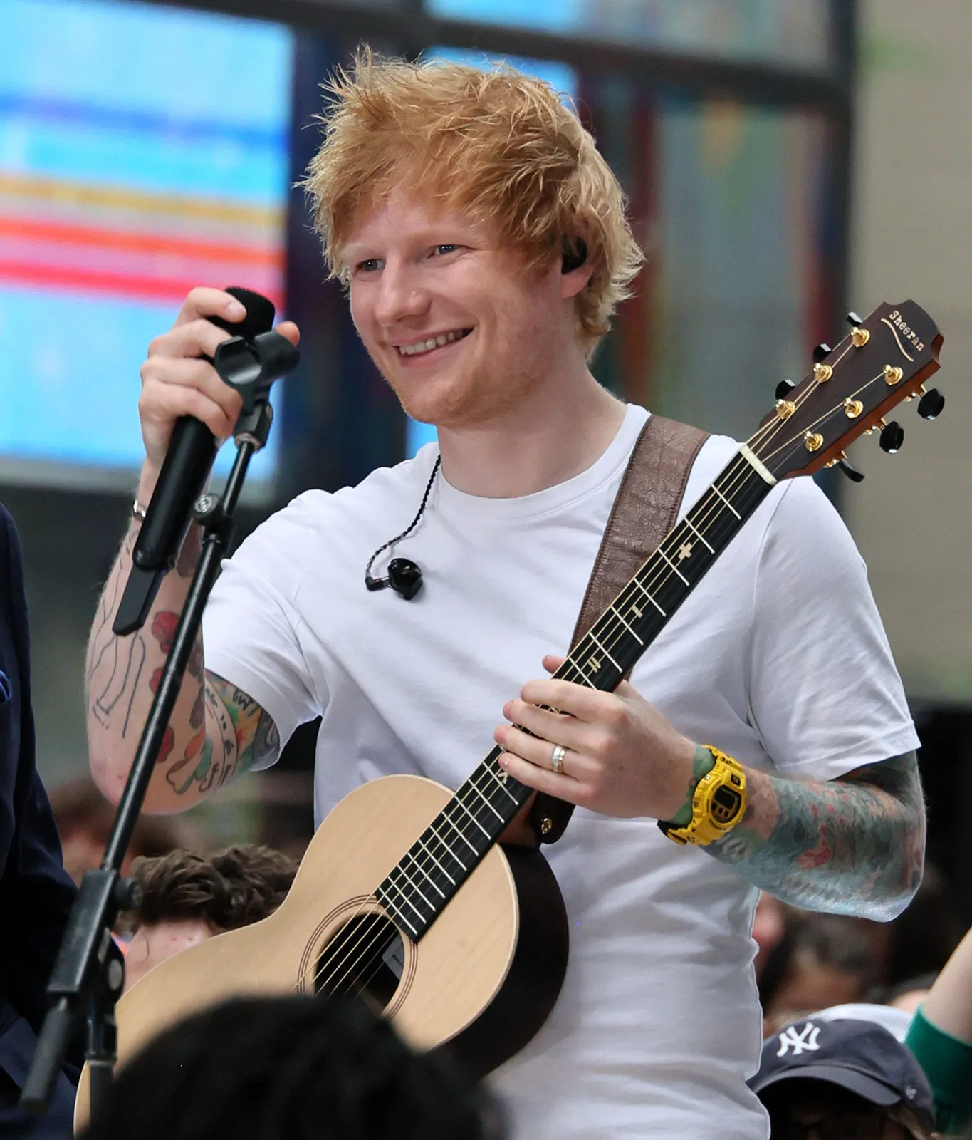 Ed Sheeran Delights Mumbai School Children Ahead of India Tour: Heartwarming Video Goes Viral
