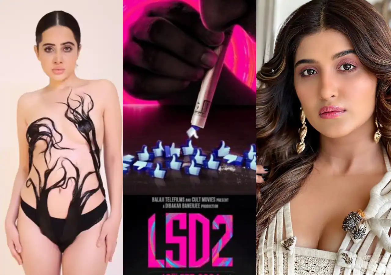 Intimate Scenes Controversy: Uorfi Javed Steps In as Nimrit Kaur Ahluwalia Exits "Love Sex Aur Dhokha 2"