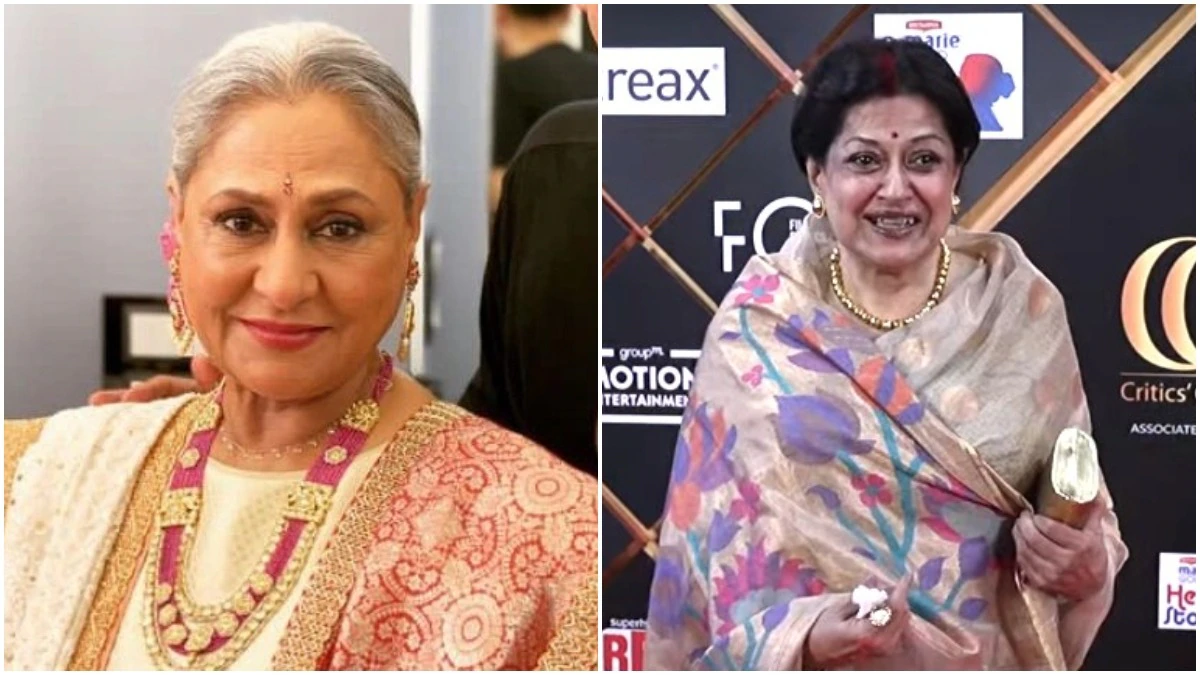 Moushumi Chatterjee's Sly Dig at Jaya Bachchan: A Closer Look at Celebrity Paparazzi Culture