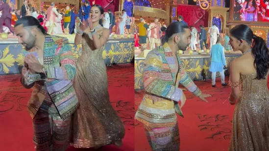 Radhika Merchant and Orry's Enchanting Garba Performance: A Celebration of Friendship and Joy