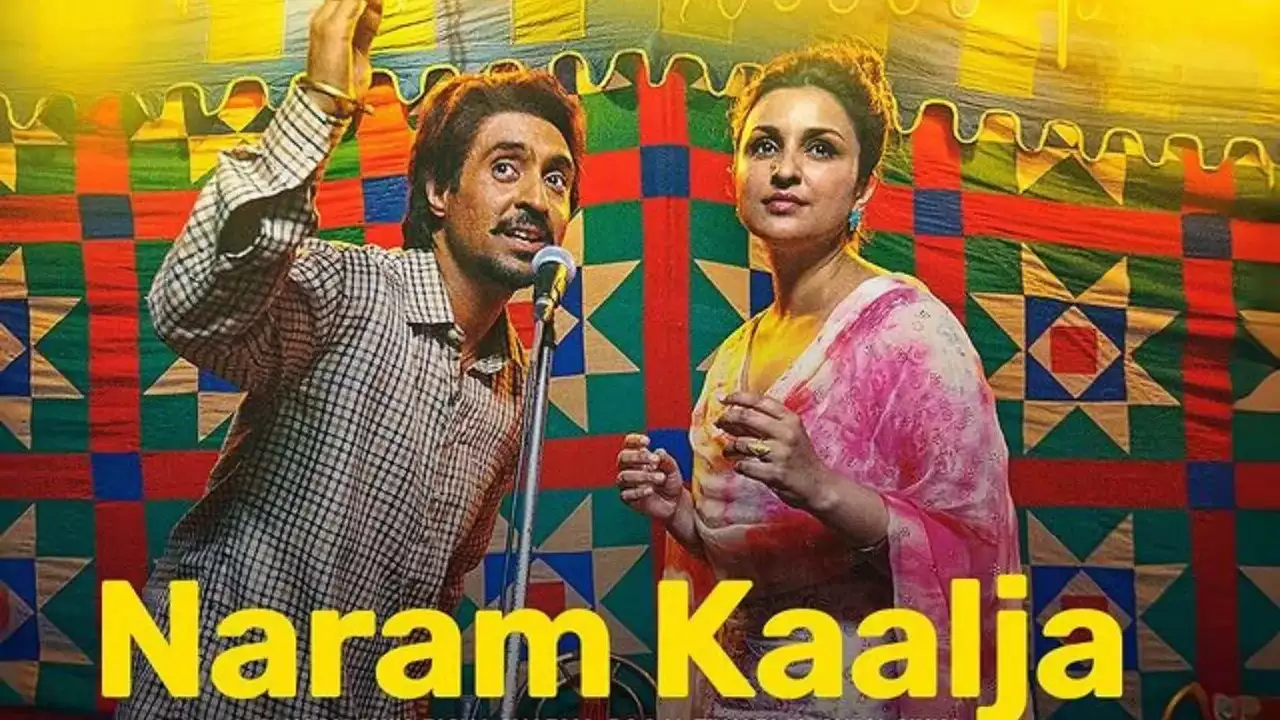 Diljit Dosanjh and Parineeti Chopra Enchant Audiences with "Naram Kaalja" Song from Amar Singh Chamkila Movie
