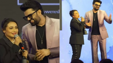 Rani Mukerji hails Maniesh Paul as the leading man in Bollywood