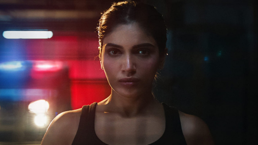 Upcoming series Daldal, Bhumi Pednekar plays a police officer