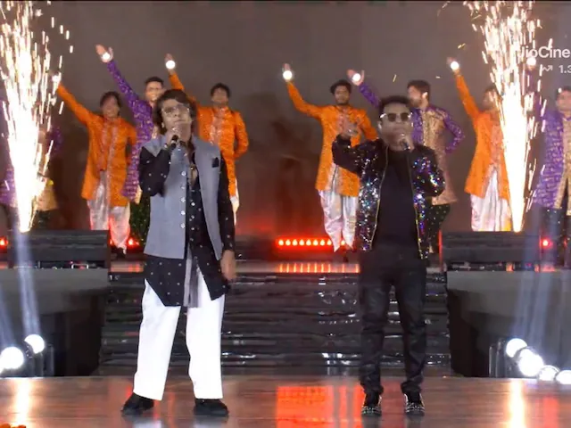 IPL2024: The opening ceremony's musical touches by Sonu Nigam and AR Rahman