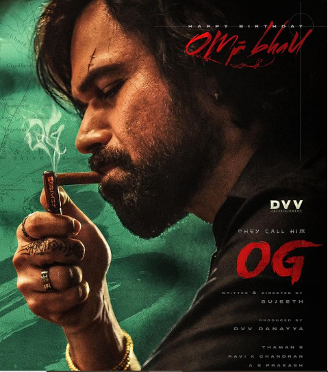 Emraan Hashmi reveals first look on his birthday as he joins Pawan Kalyan's film OG