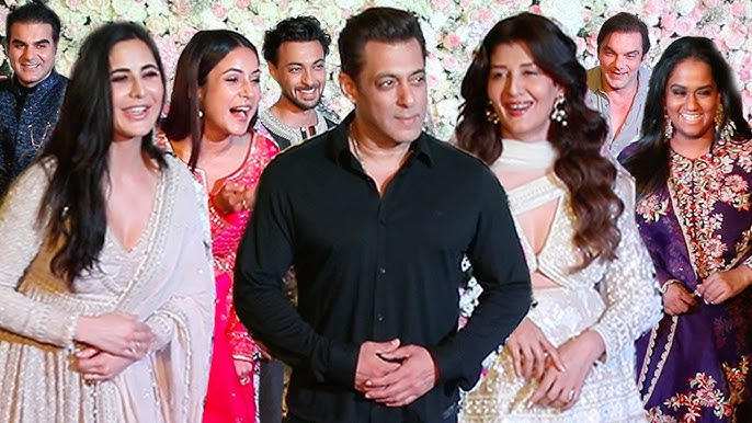 Salman Khan, Iulia Vantur, Vijay Varma, and Other Stars Dazzle at Baba Siddique's Iftaar Party